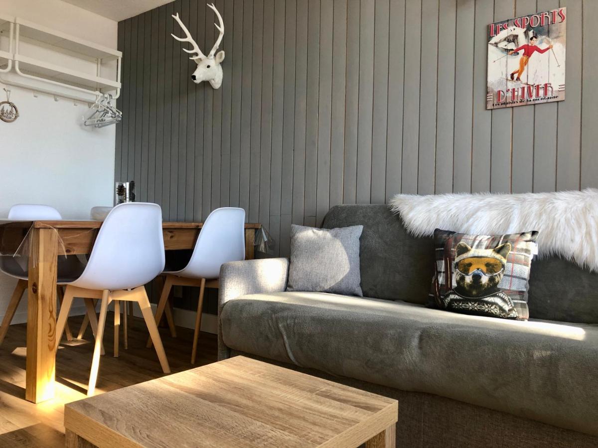 Charmant Studio Cabine Cocoon A 100 M Des Pistes Chamrousse Ngoại thất bức ảnh