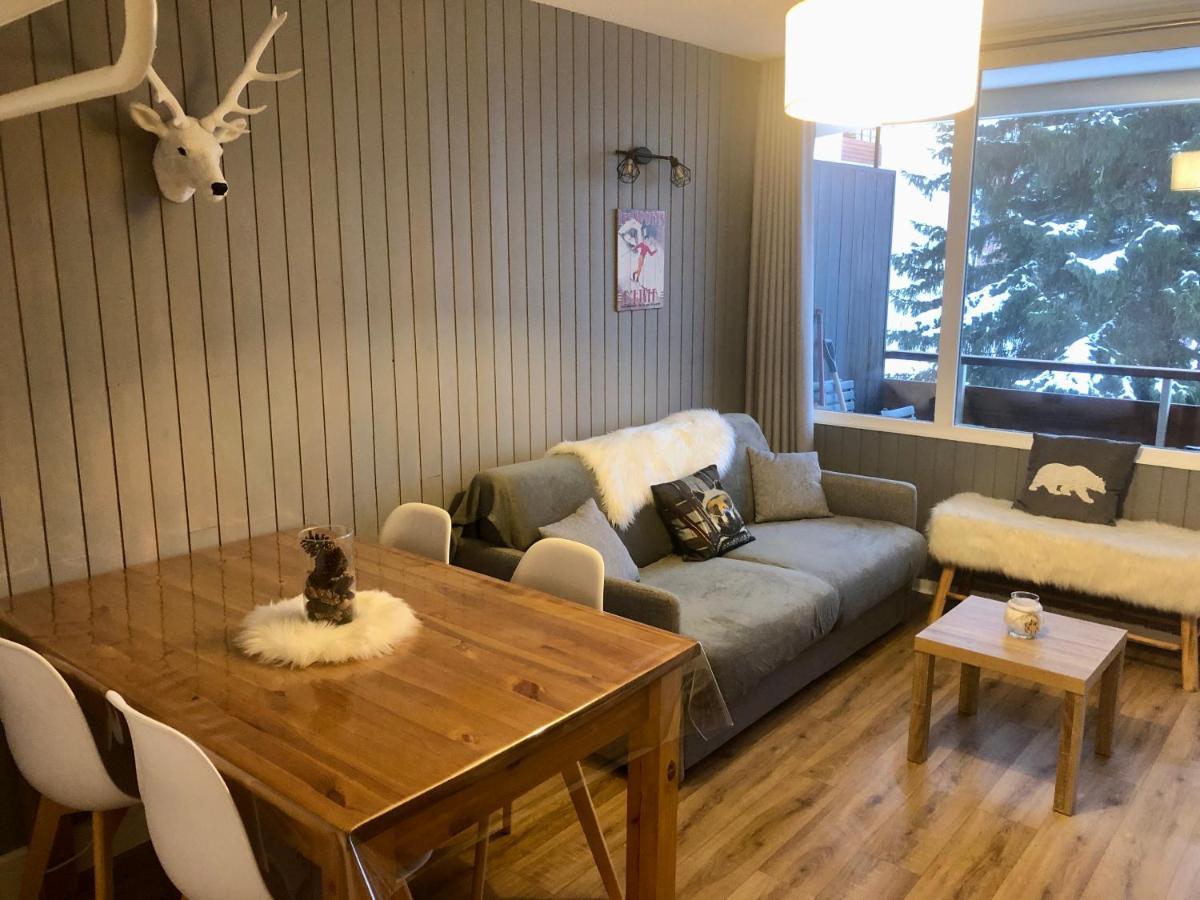 Charmant Studio Cabine Cocoon A 100 M Des Pistes Chamrousse Ngoại thất bức ảnh