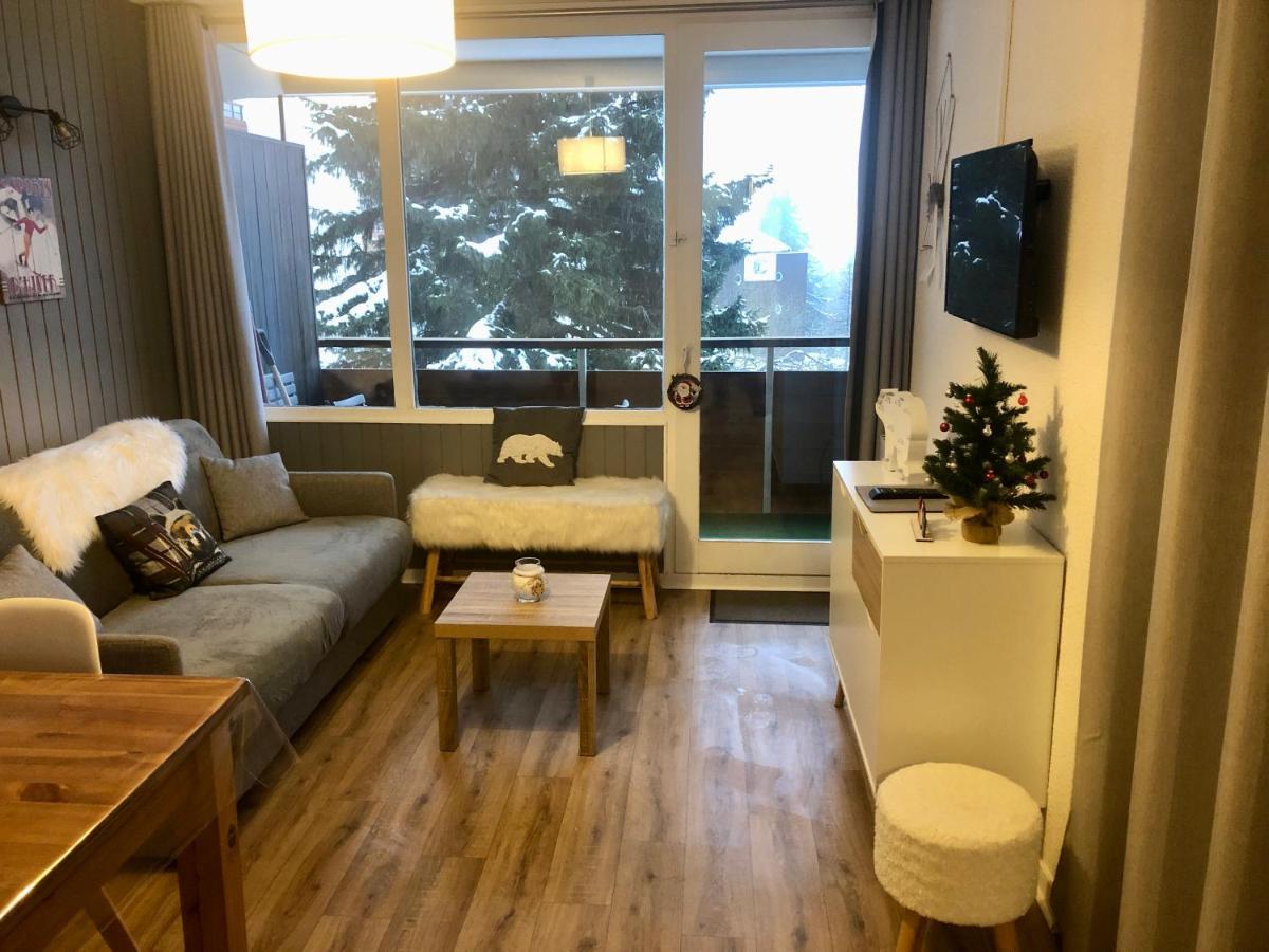 Charmant Studio Cabine Cocoon A 100 M Des Pistes Chamrousse Ngoại thất bức ảnh