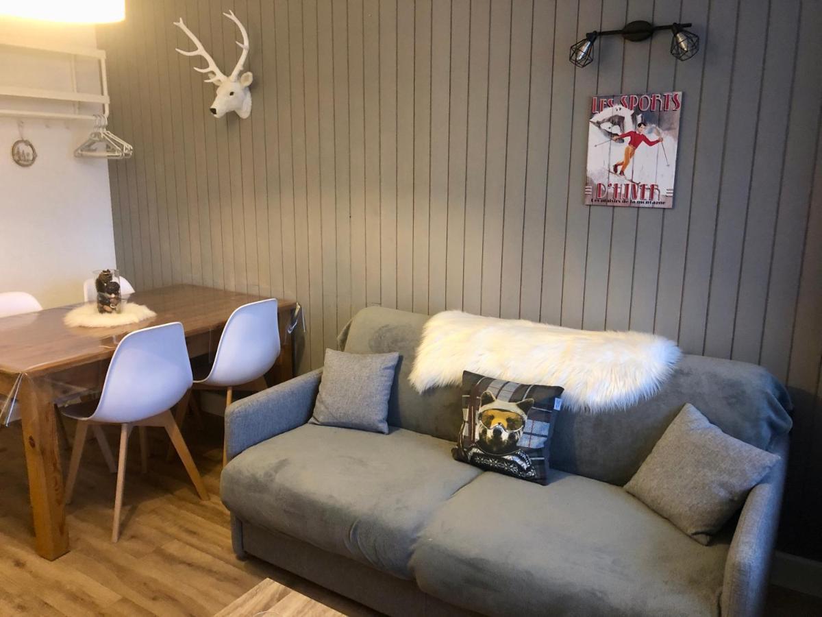 Charmant Studio Cabine Cocoon A 100 M Des Pistes Chamrousse Ngoại thất bức ảnh