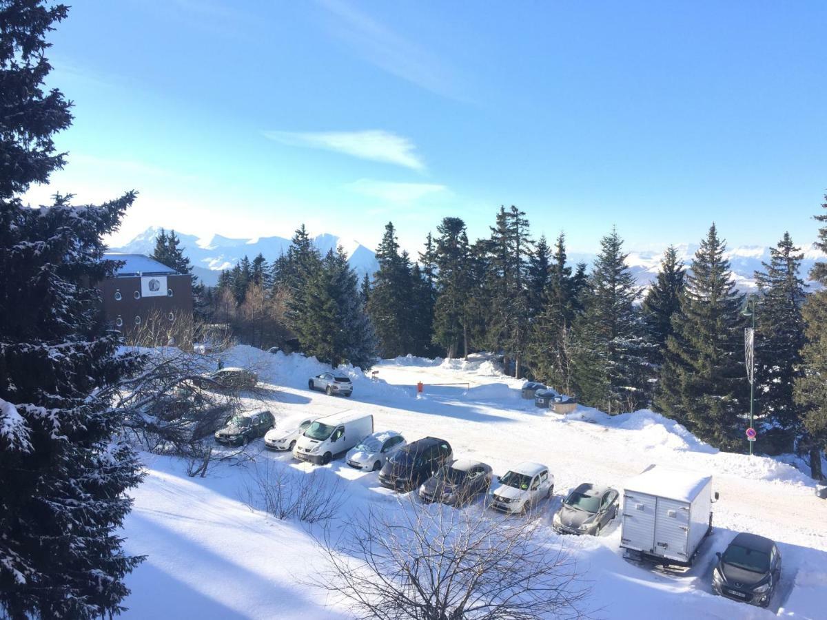 Charmant Studio Cabine Cocoon A 100 M Des Pistes Chamrousse Ngoại thất bức ảnh