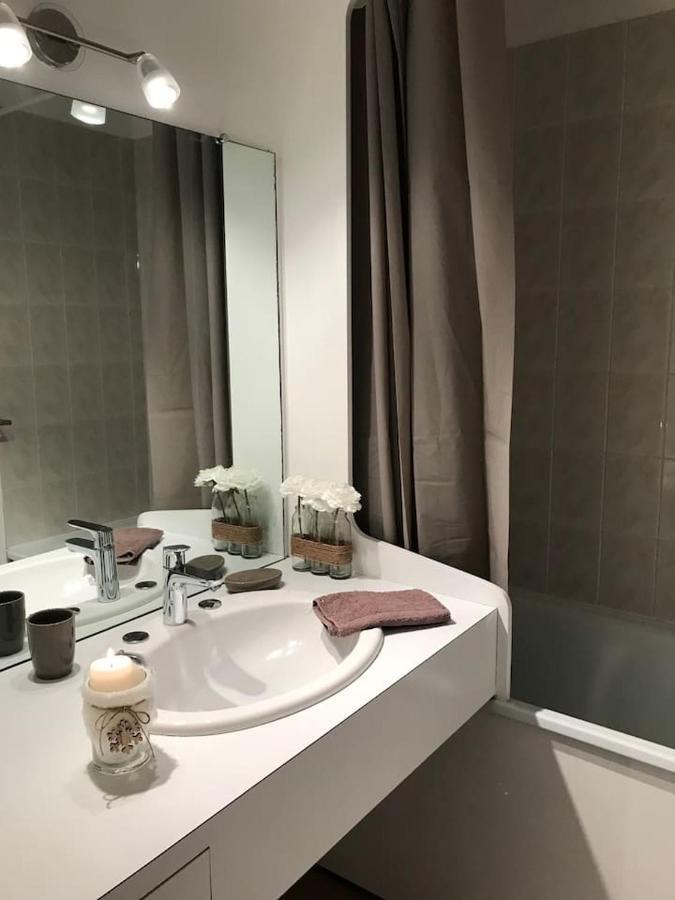 Charmant Studio Cabine Cocoon A 100 M Des Pistes Chamrousse Ngoại thất bức ảnh