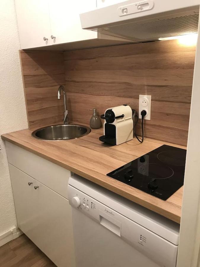 Charmant Studio Cabine Cocoon A 100 M Des Pistes Chamrousse Ngoại thất bức ảnh