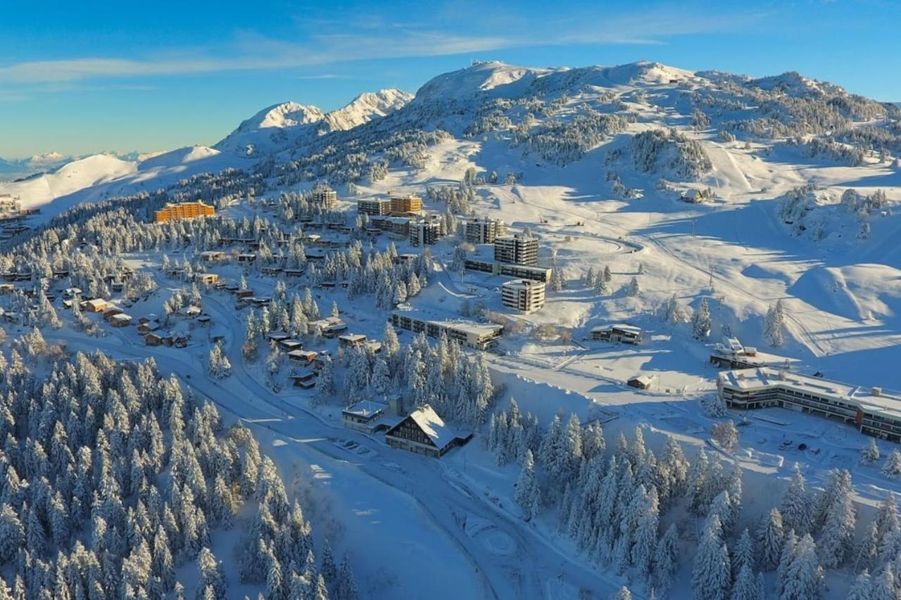 Charmant Studio Cabine Cocoon A 100 M Des Pistes Chamrousse Ngoại thất bức ảnh