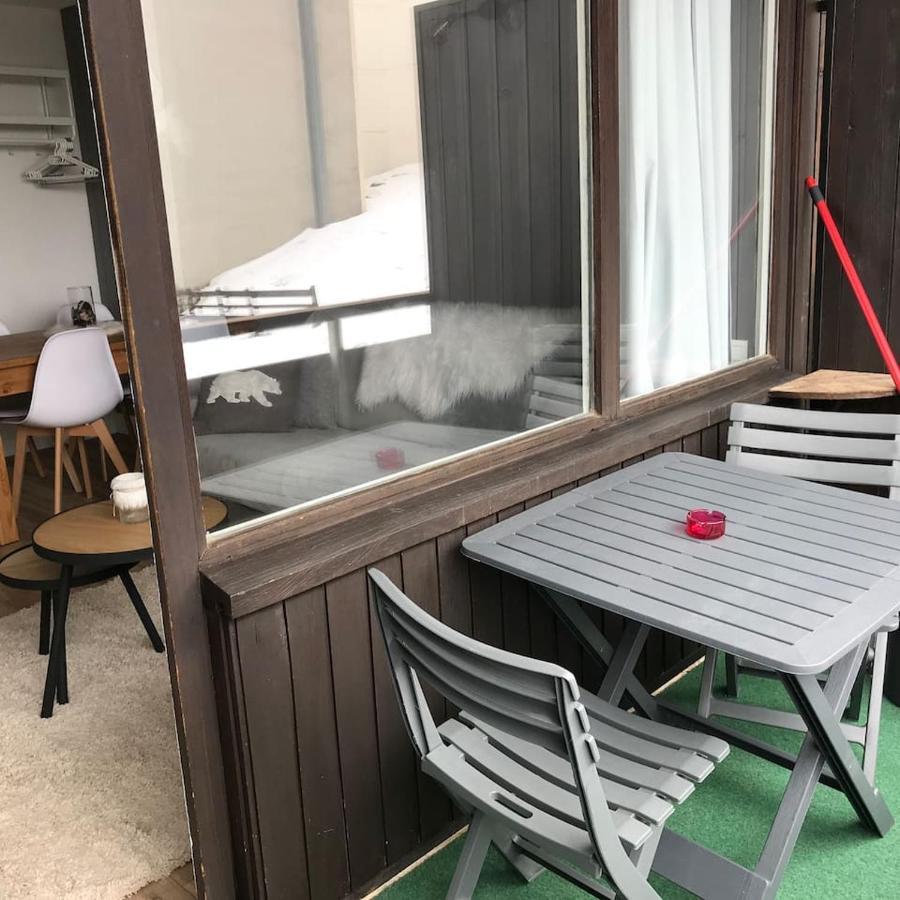 Charmant Studio Cabine Cocoon A 100 M Des Pistes Chamrousse Ngoại thất bức ảnh