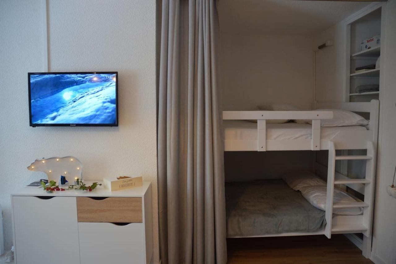 Charmant Studio Cabine Cocoon A 100 M Des Pistes Chamrousse Ngoại thất bức ảnh
